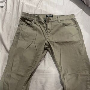 Lucky Brand Brown/Olive 110 Slim Jeans.
